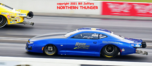 Jason McGaha (near lane) vs Troy Coughlin Jr. 
(far lane) - PS